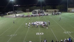 Southwest Christian School football highlights Legacy Christian Academy High School
