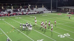 Southwest Christian School football highlights Grapevine Faith Christian School