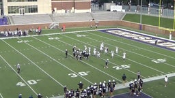 Southwest Christian School football highlights Hallettsville High School