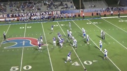 Southwest Christian School football highlights Trinity Christian Academy 