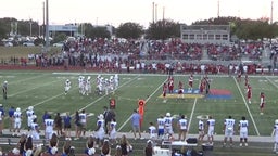 Southwest Christian School football highlights John Paul II High School