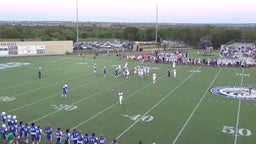 Southwest Christian School football highlights Trinity Christian Academy 