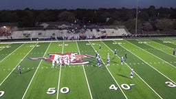 Southwest Christian School football highlights Midland Christian High School