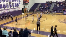 Grandview Heights basketball highlights Mount Gilead High School