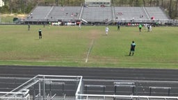 Massaponax soccer highlights Woodbridge High School