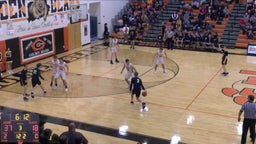 Woodmore basketball highlights Gibsonburg