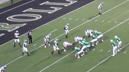 Tj Mcdaniel's highlights Denton Guyer 154 yd. 3 TD