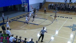 Cameron basketball highlights Northwestern High School