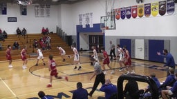 Cameron basketball highlights Cumberland High School