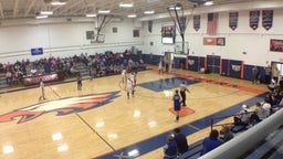 Madison Southern girls basketball highlights Montgomery County High School