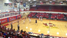 Madison Southern girls basketball highlights Scott County High School