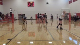 Steele volleyball highlights vs. Seguin High School