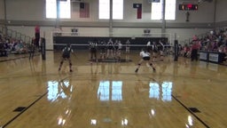 Steele volleyball highlights vs. Smithson Valley