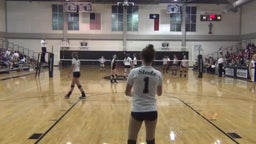 Steele volleyball highlights vs. Judson High School