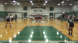 Steele volleyball highlights vs. King High School