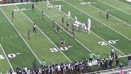 Leander football highlights Cedar Park High School