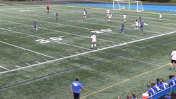 Attleboro girls soccer highlights Mansfield High School