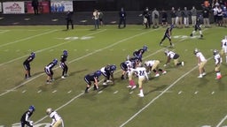 Greer football highlights Eastside High School