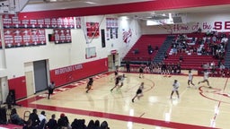 Bishop Montgomery girls basketball highlights Sage Hill School