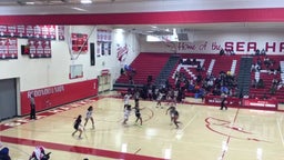 Bishop Montgomery girls basketball highlights Lynwood High School