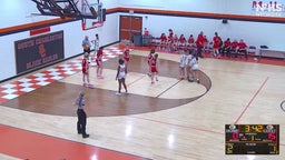 South Charleston girls basketball highlights Cabell Midland High School