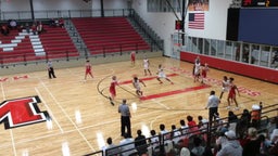 Manor basketball highlights East View High School