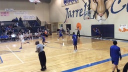 Manor New Tech basketball highlights Jarrell