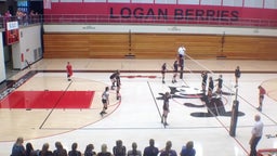 Northwestern volleyball highlights Logansport High