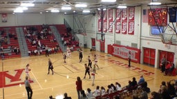 Northwestern girls basketball highlights West Lafayette