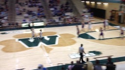 Northwestern girls basketball highlights Westfield High School