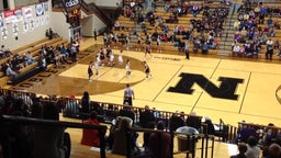 Northwestern girls basketball highlights Noblesville
