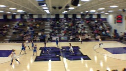 Northwestern girls basketball highlights Carroll
