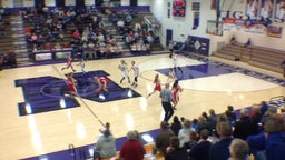 Northwestern girls basketball highlights Southwood Junior