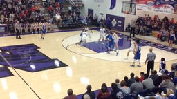 Northwestern basketball highlights Northwestern v. Frankfort