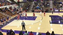 Northwestern basketball highlights Southwood High School