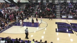 Northwestern basketball highlights Taylor