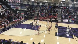 Northwestern basketball highlights Northwestern v. West Lafayette