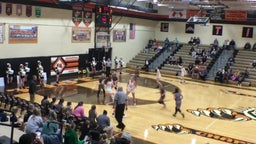 Chapmanville Regional girls basketball highlights Scott