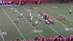 Marietta football highlights Parkview High School