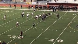 Glendora football highlights West Covina High School