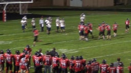 Green Bay East football highlights vs. North High School