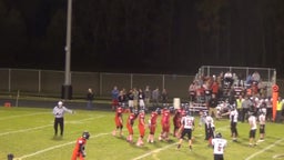 Green Bay East football highlights vs. Pulaski High School