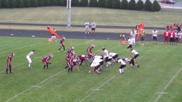 Green Bay East football highlights vs. De Pere High School