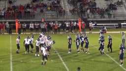 Green Bay East football highlights vs. Bay Port High School