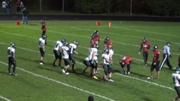 Green Bay East football highlights vs. Preble High School