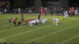 Green Bay East football highlights vs. Bay Port High School