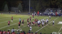 Green Bay East football highlights vs. Green Bay West High