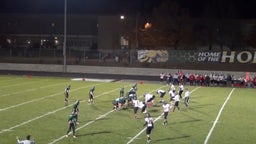 Green Bay East football highlights vs. Preble High School