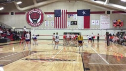 Farmersville volleyball highlights Celina