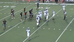 Matt Waggoner's highlights vs. Nolan Catholic High